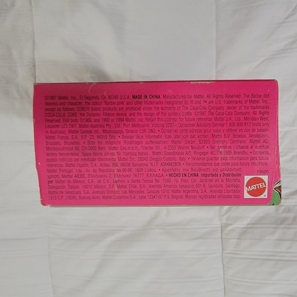 Barbie Special Edition Coca Cola Picnic - Picture 4 of 6